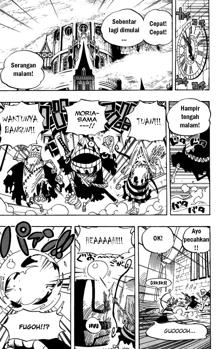 One Piece Chapter 449