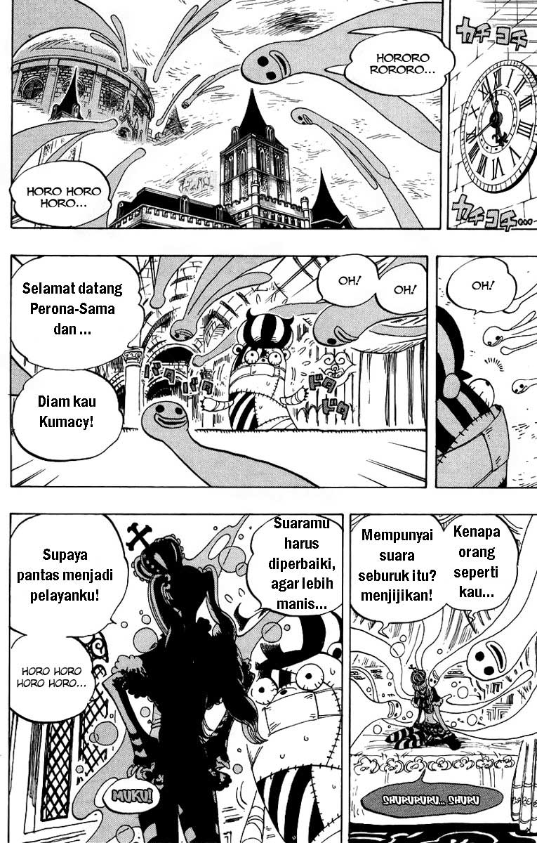 One Piece Chapter 449