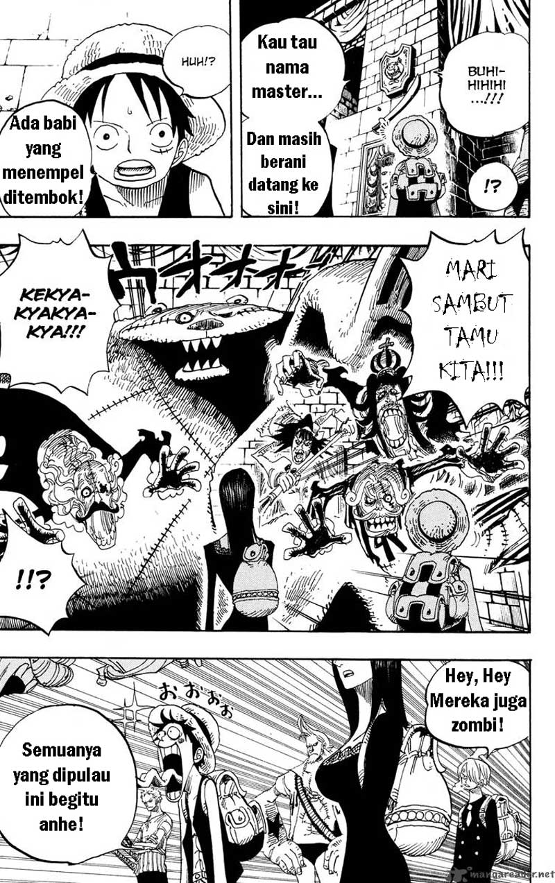 One Piece Chapter 450