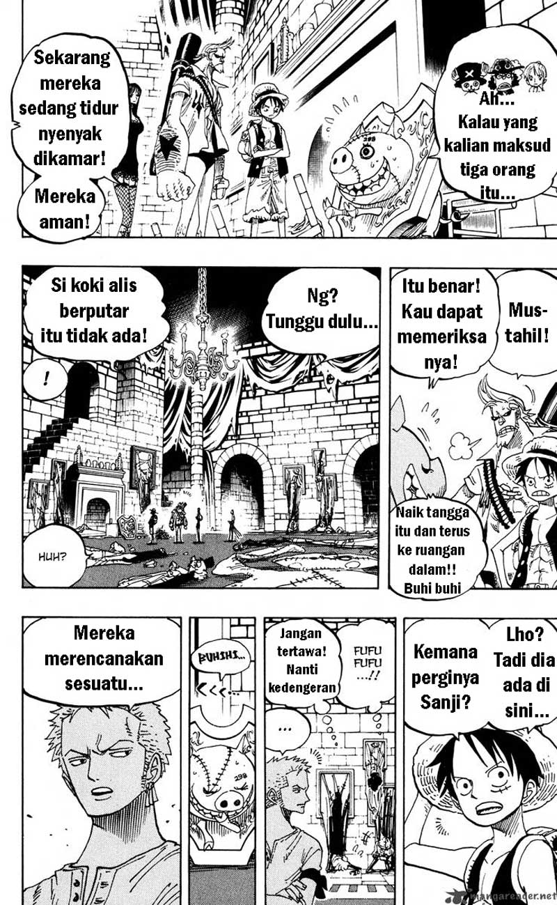 One Piece Chapter 450