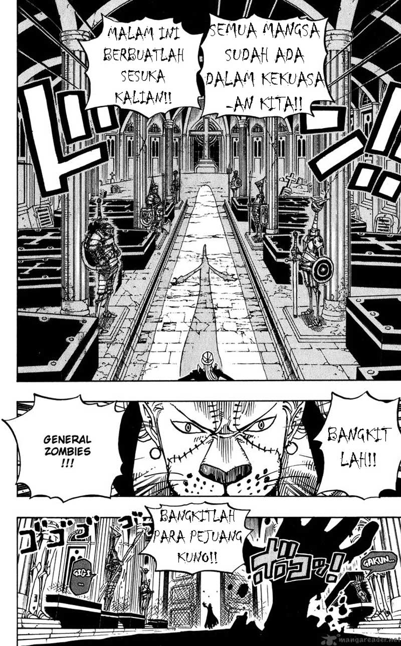 One Piece Chapter 450