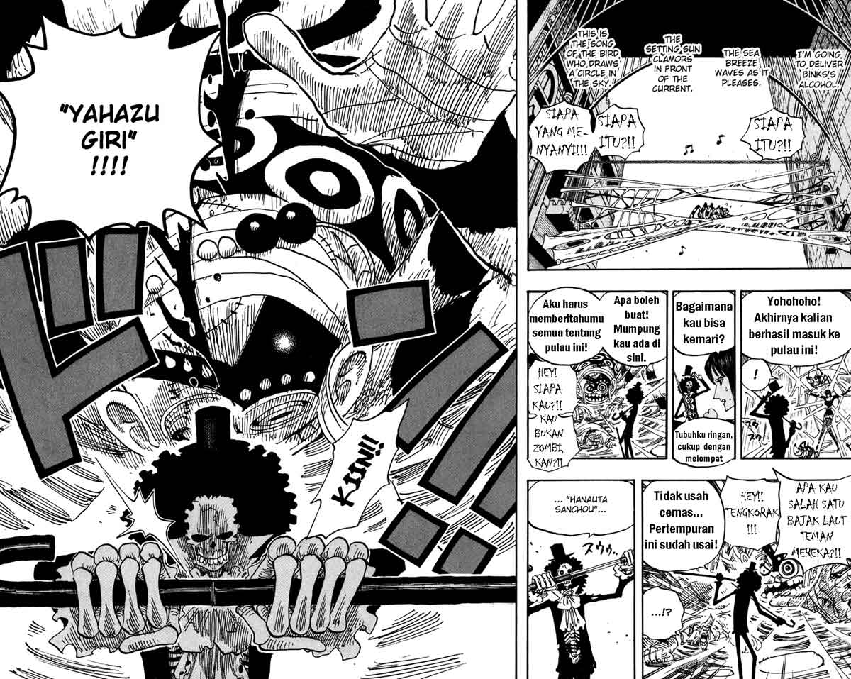 One Piece Chapter 454