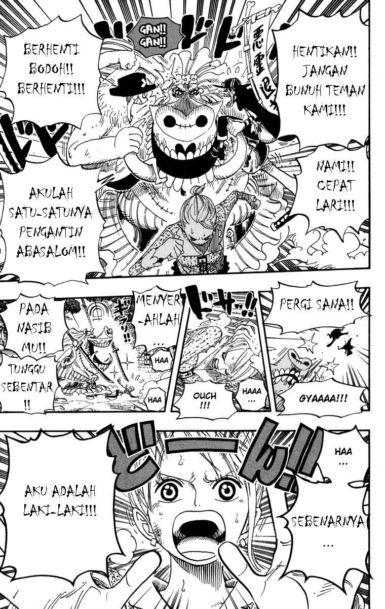 One Piece Chapter 454