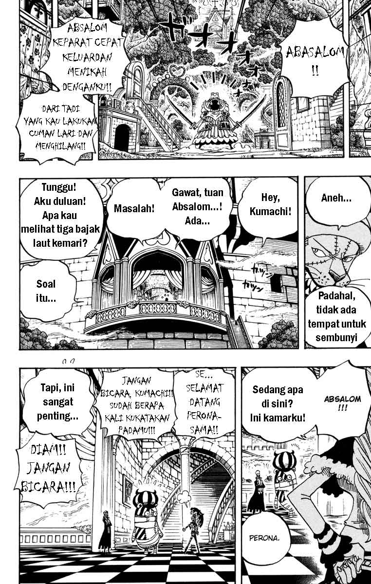 One Piece Chapter 454