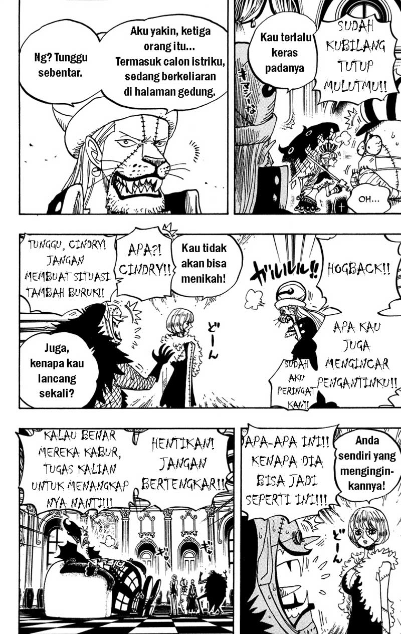 One Piece Chapter 455