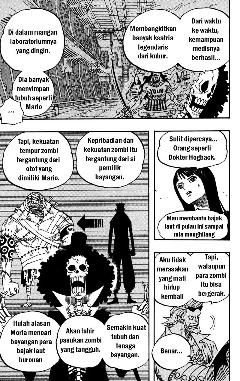 One Piece Chapter 455