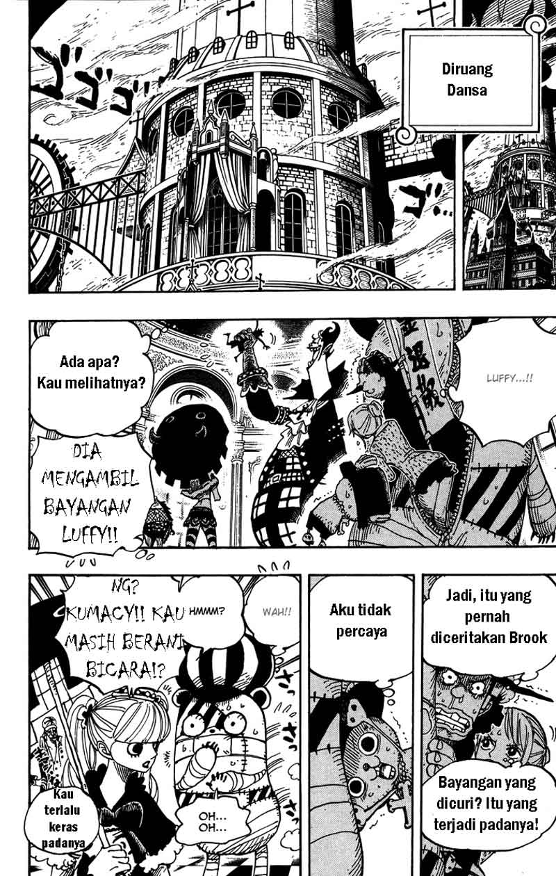 One Piece Chapter 456