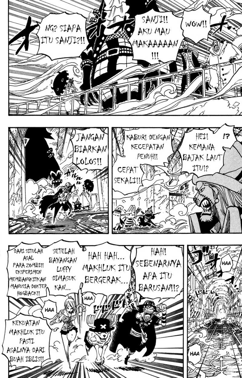 One Piece Chapter 457