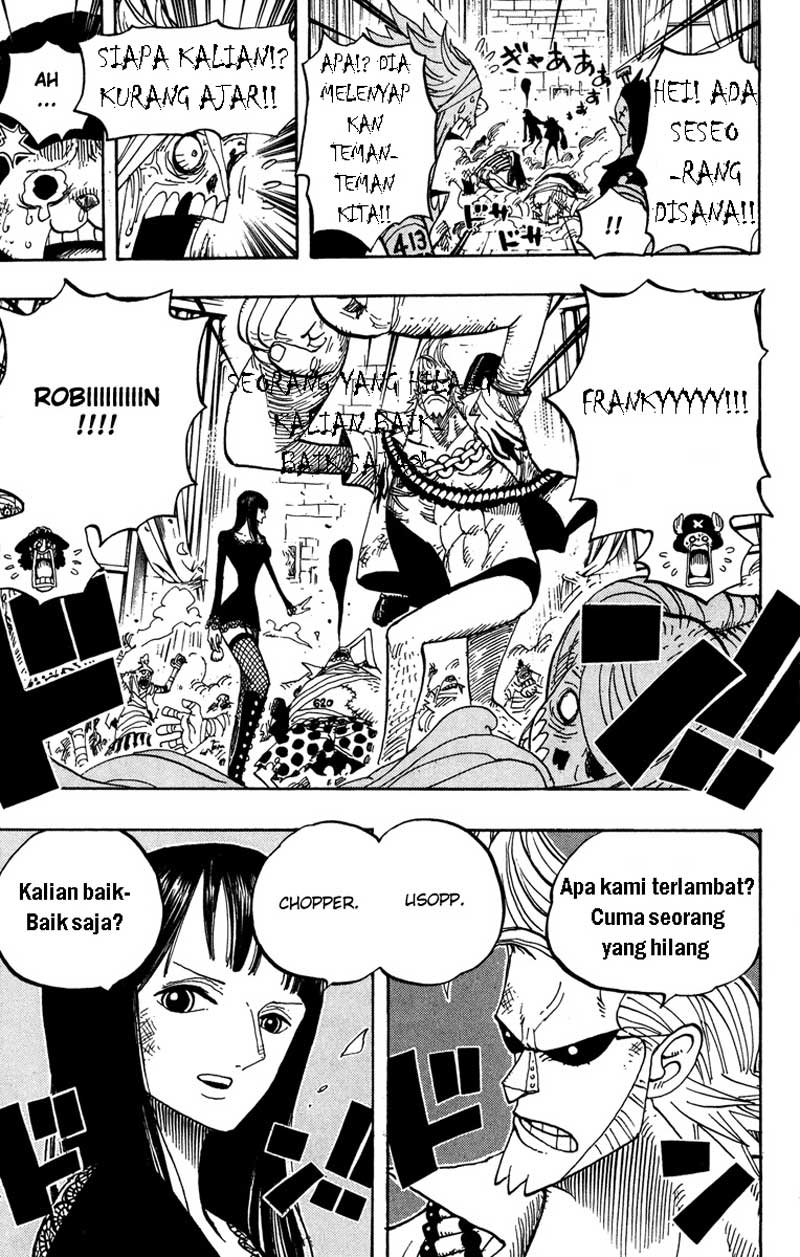 One Piece Chapter 457