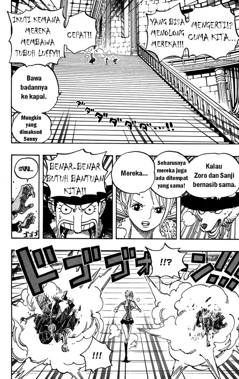 One Piece Chapter 457