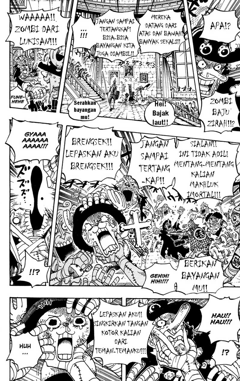 One Piece Chapter 457