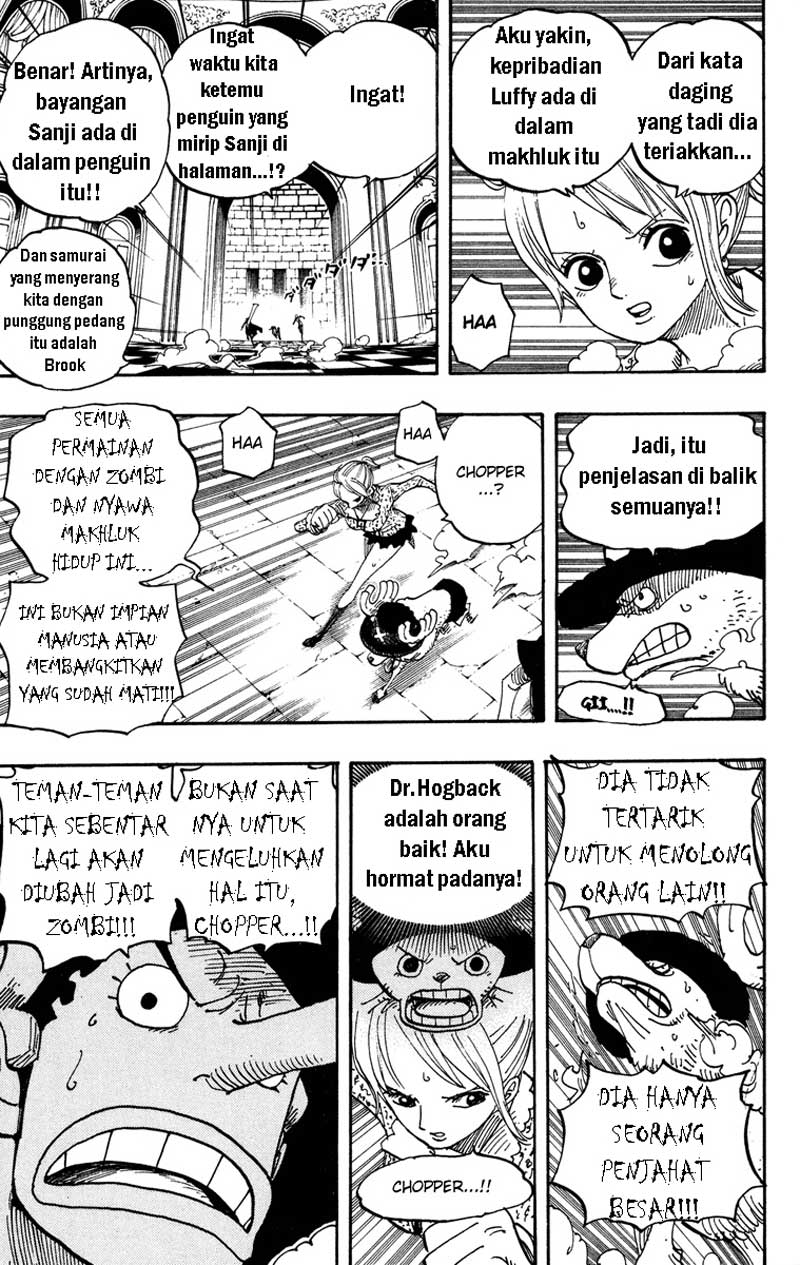 One Piece Chapter 457