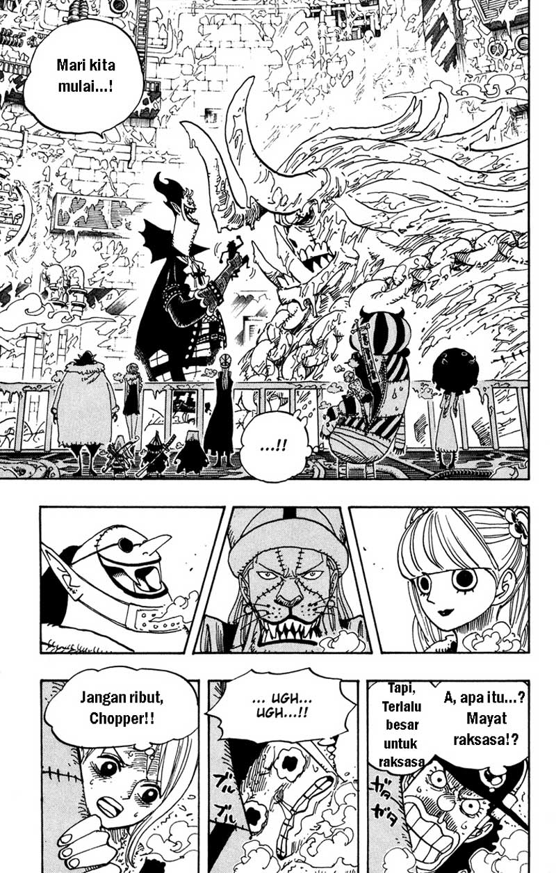 One Piece Chapter 457