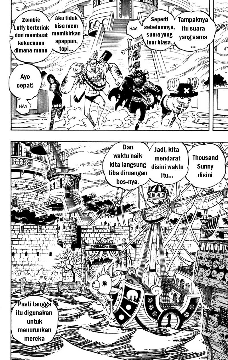 One Piece Chapter 458