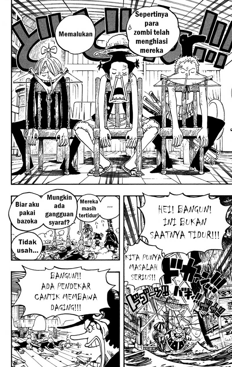 One Piece Chapter 458