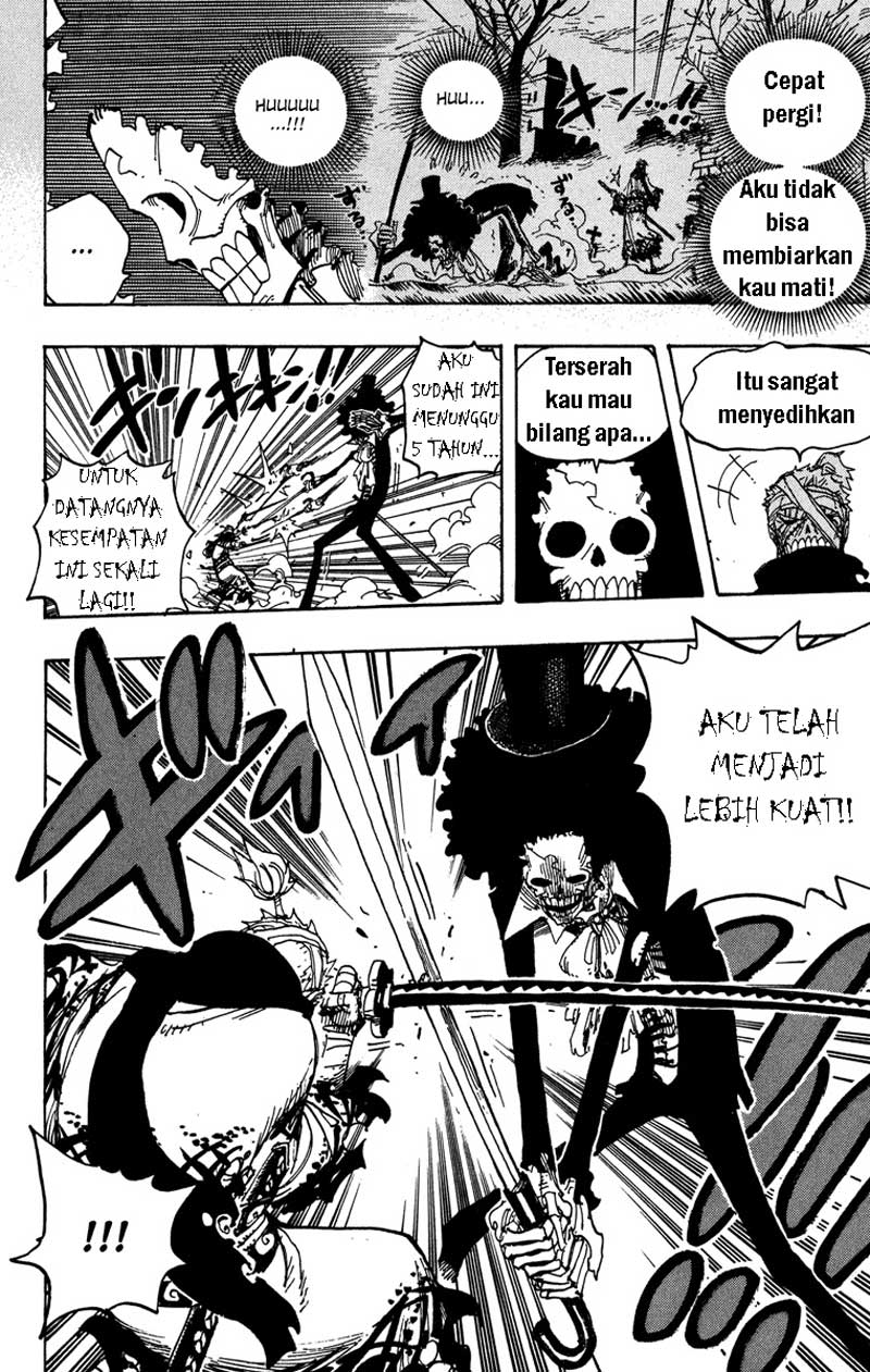 One Piece Chapter 458