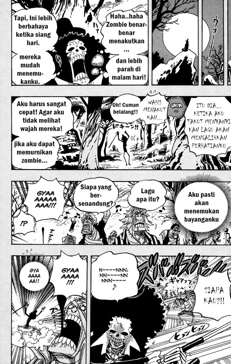 One Piece Chapter 458