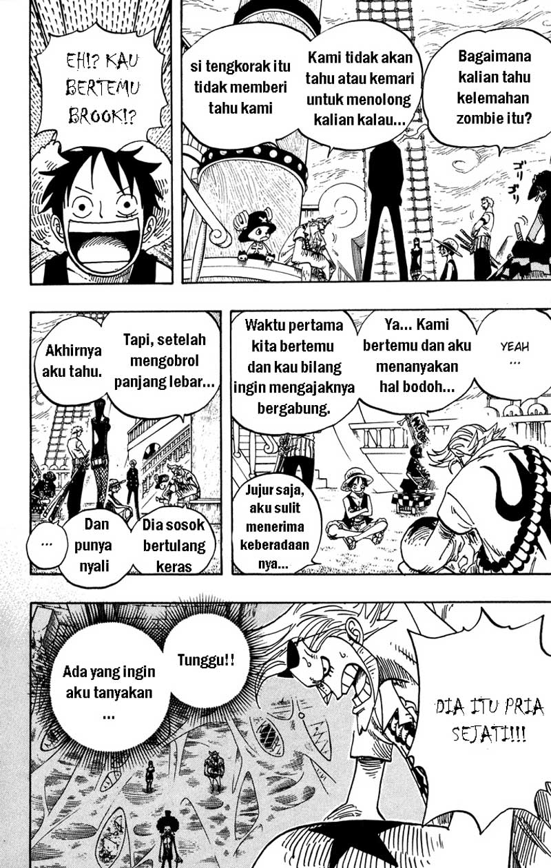 One Piece Chapter 459