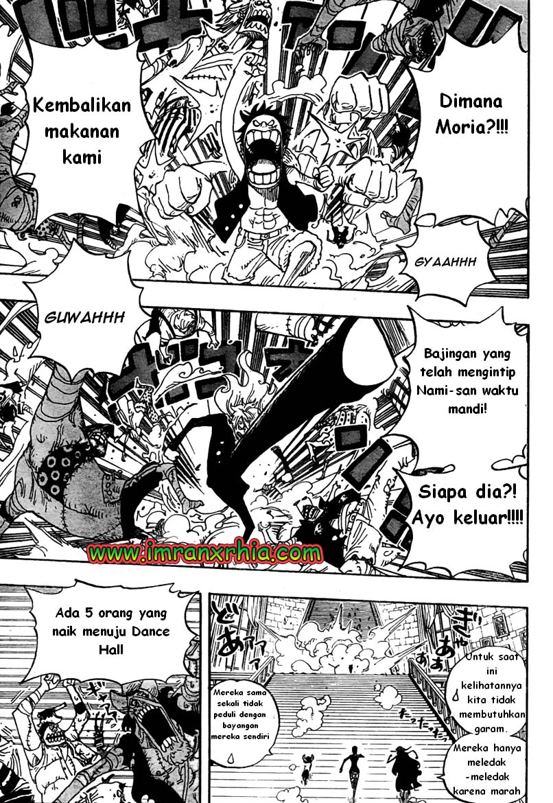 One Piece Chapter 460