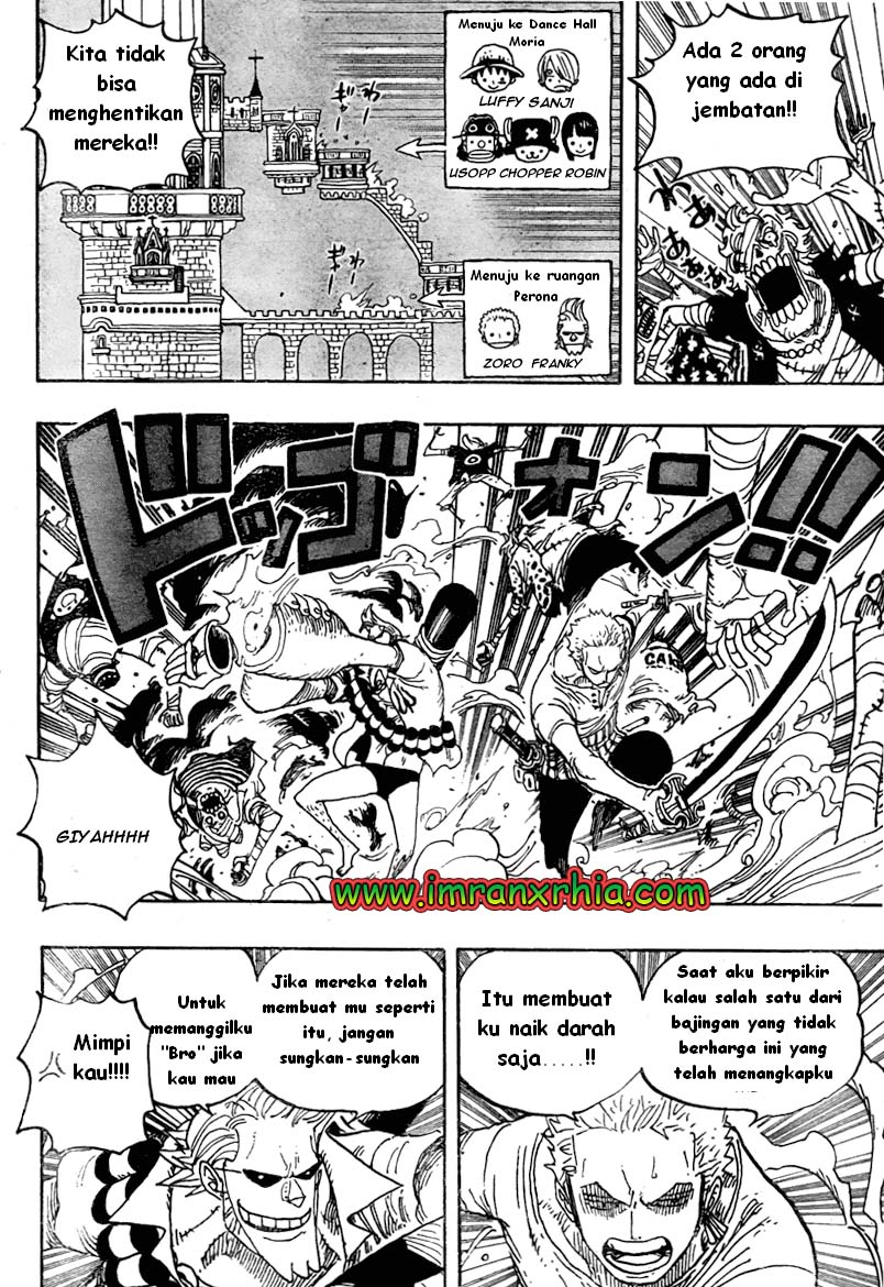 One Piece Chapter 460