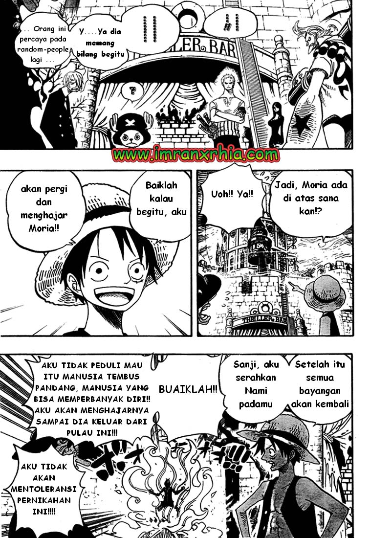 One Piece Chapter 460