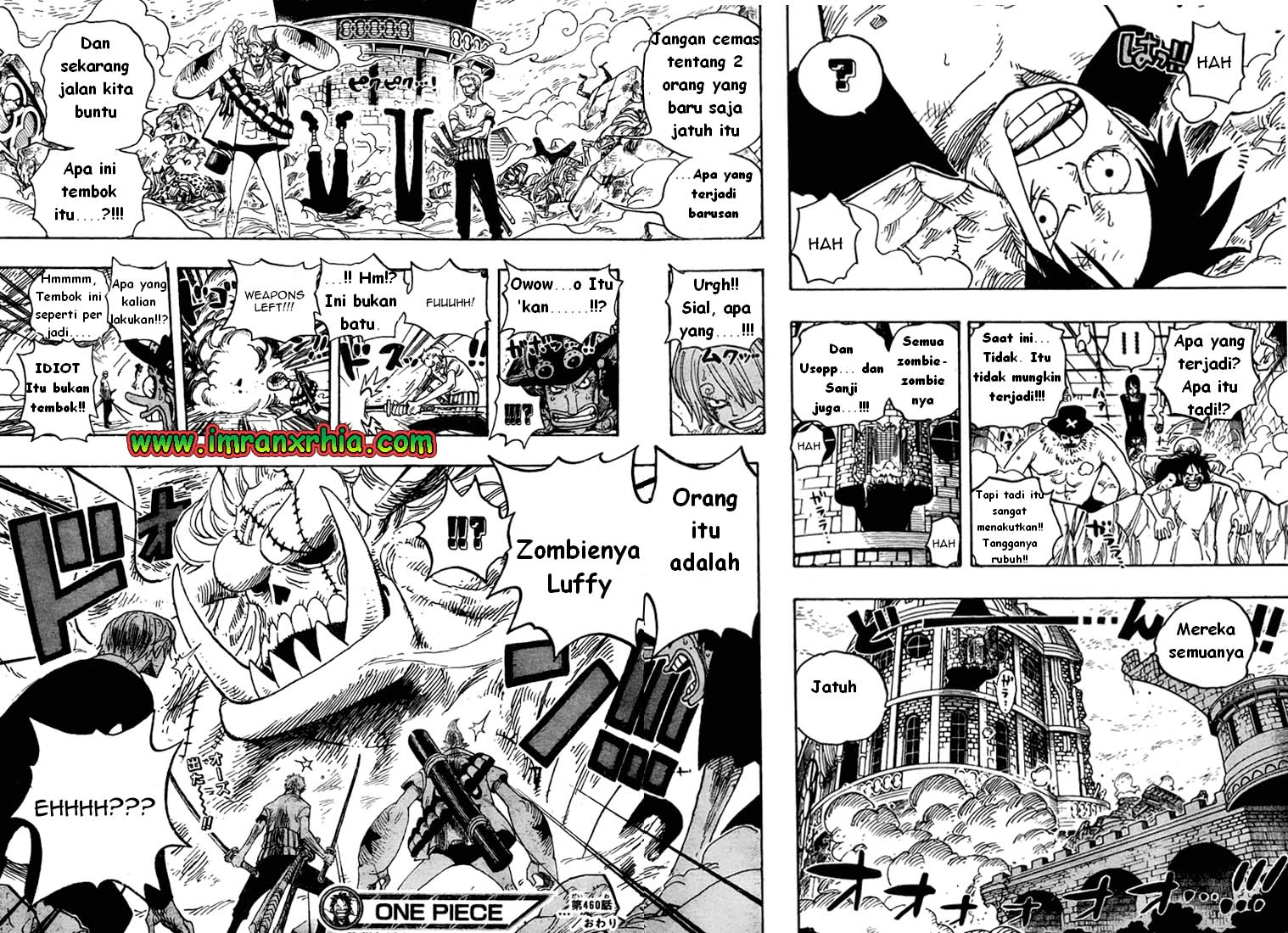 One Piece Chapter 460