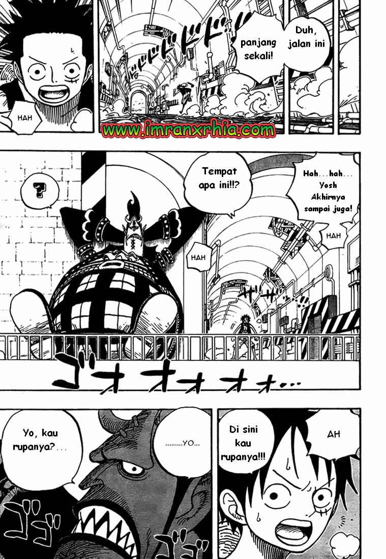 One Piece Chapter 461