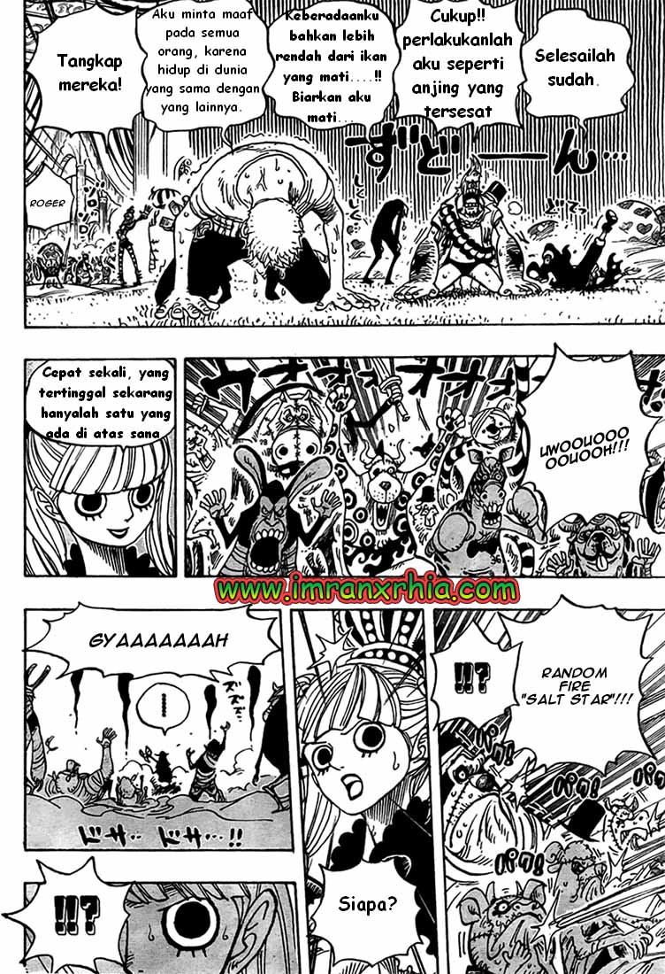 One Piece Chapter 461