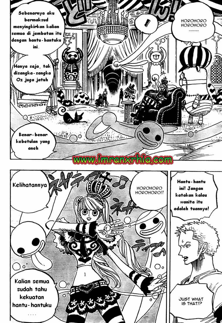 One Piece Chapter 461