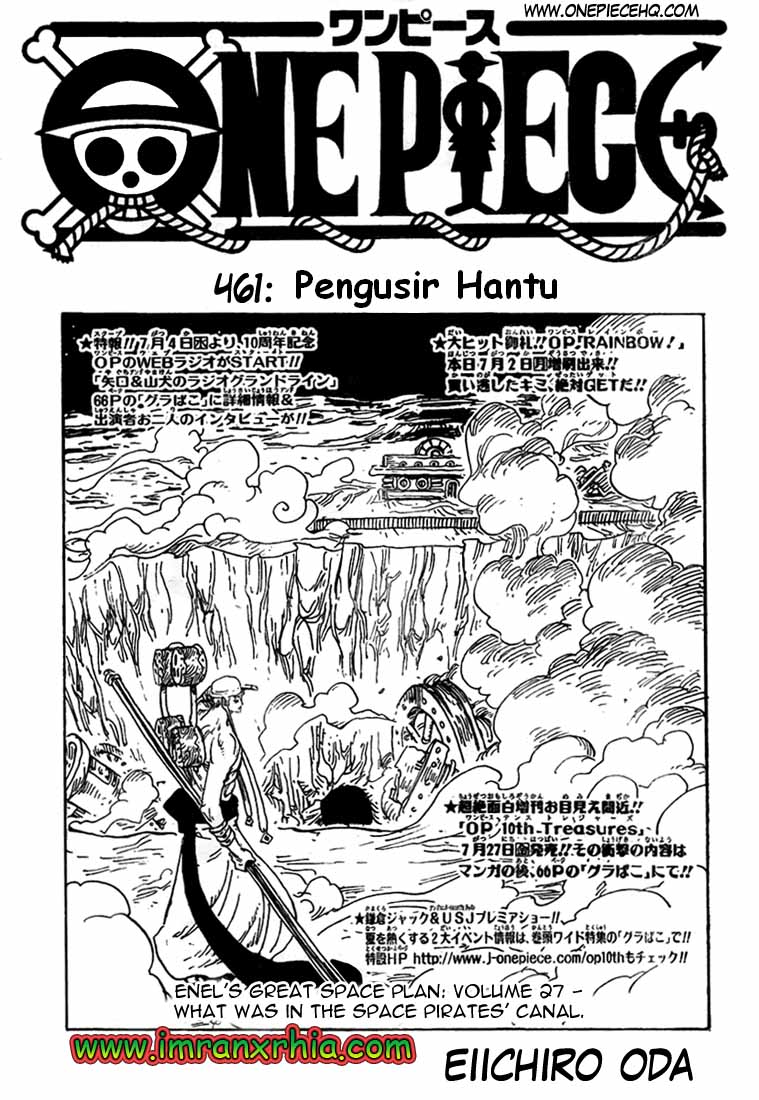 One Piece Chapter 461