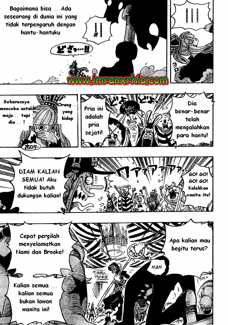 One Piece Chapter 461