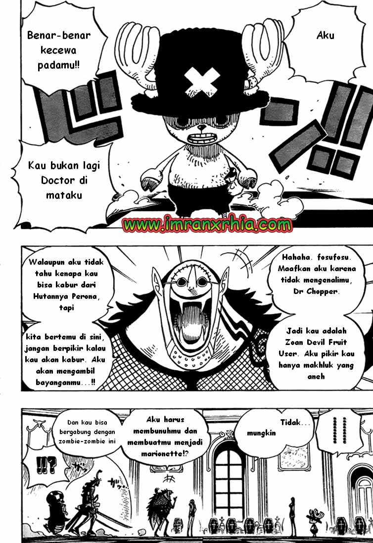 One Piece Chapter 461