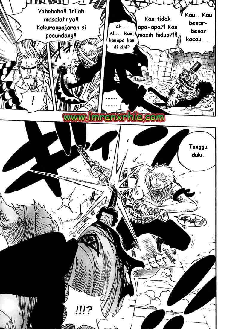 One Piece Chapter 462