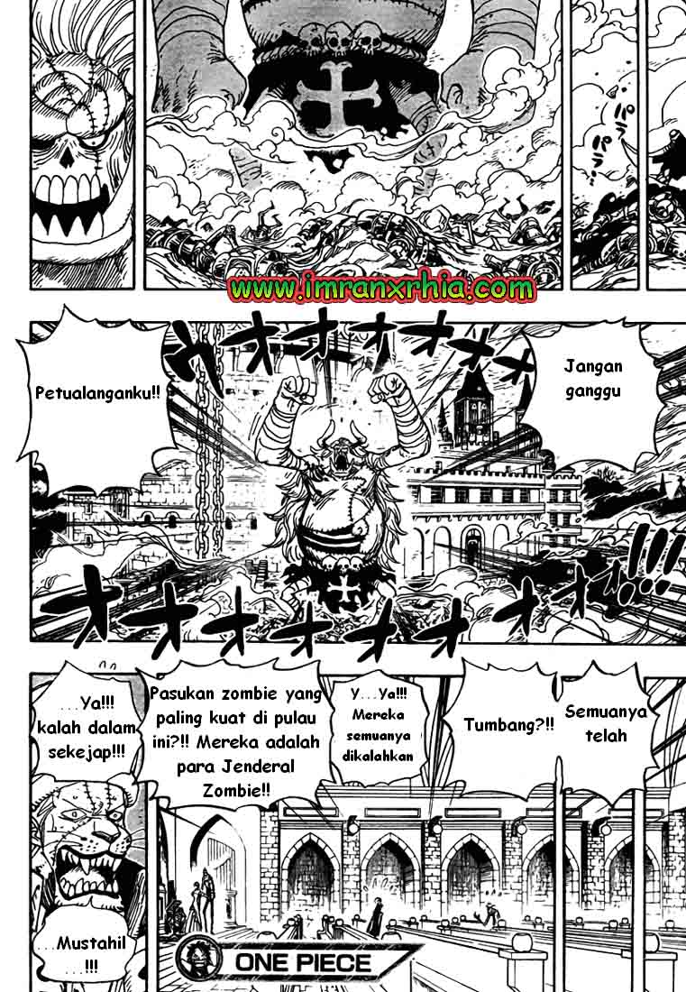 One Piece Chapter 462