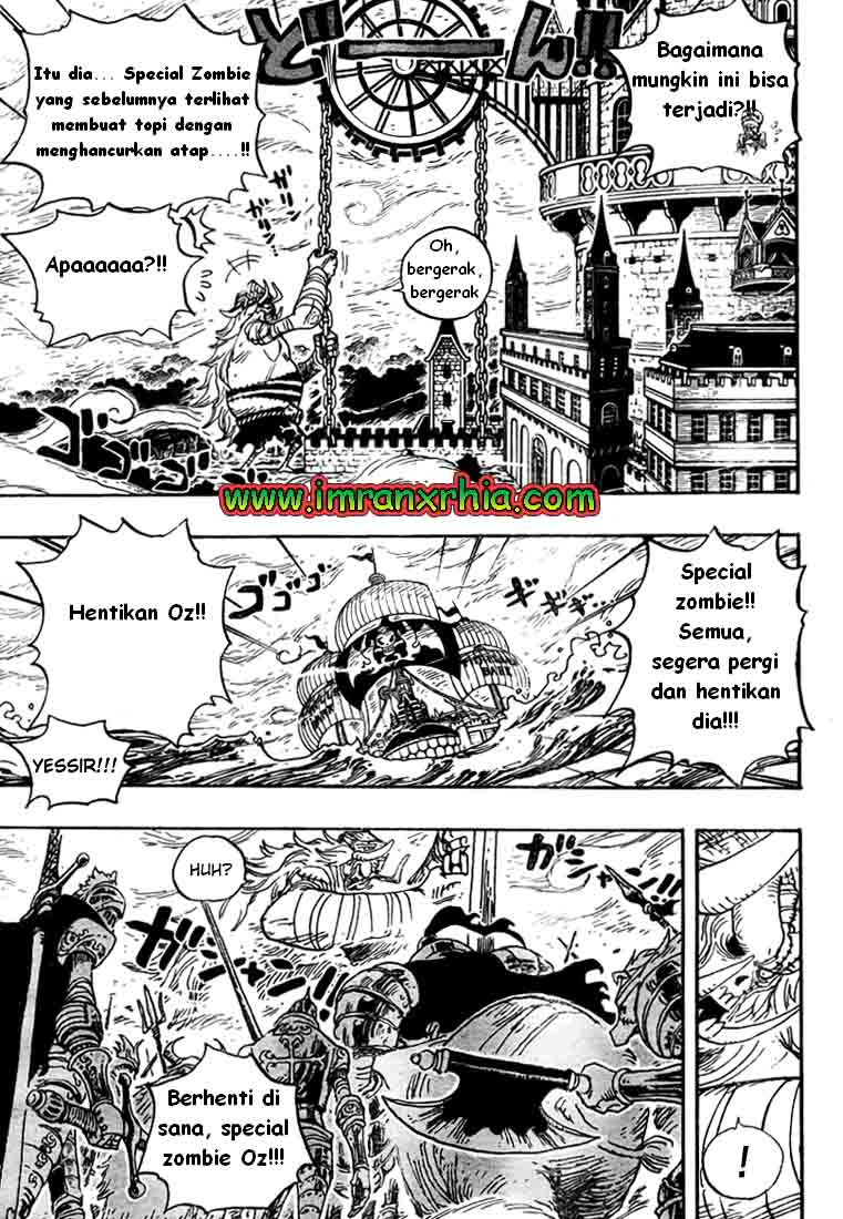 One Piece Chapter 462