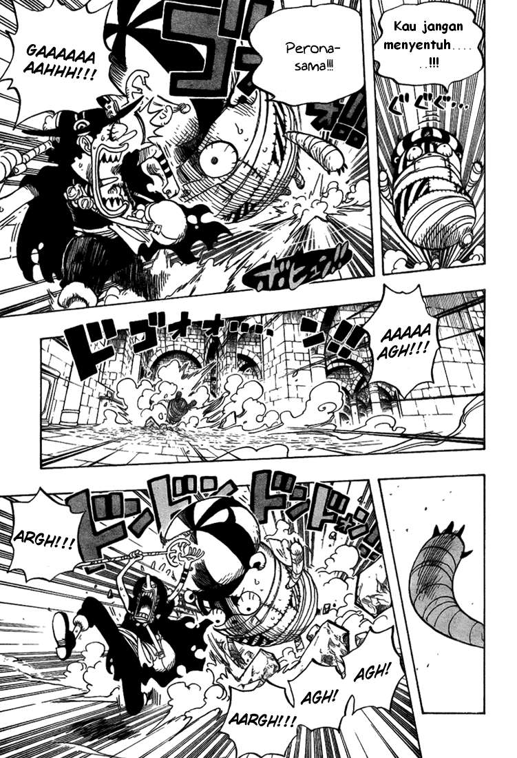 One Piece Chapter 464