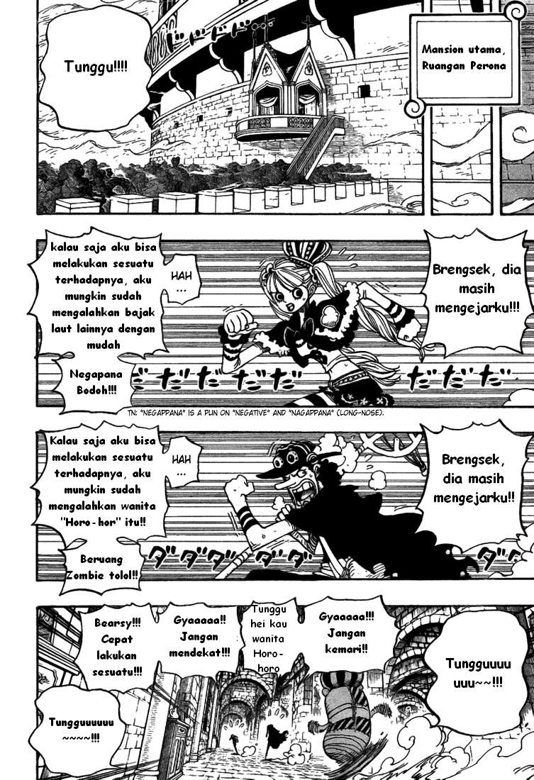 One Piece Chapter 464