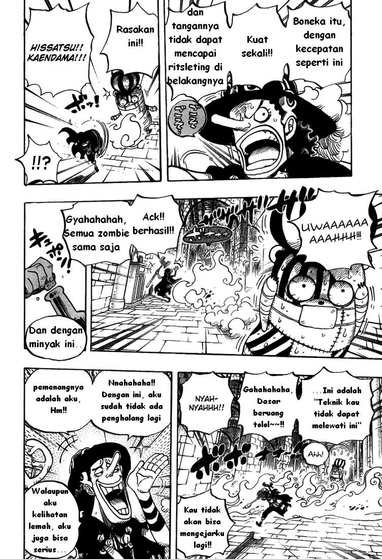 One Piece Chapter 464