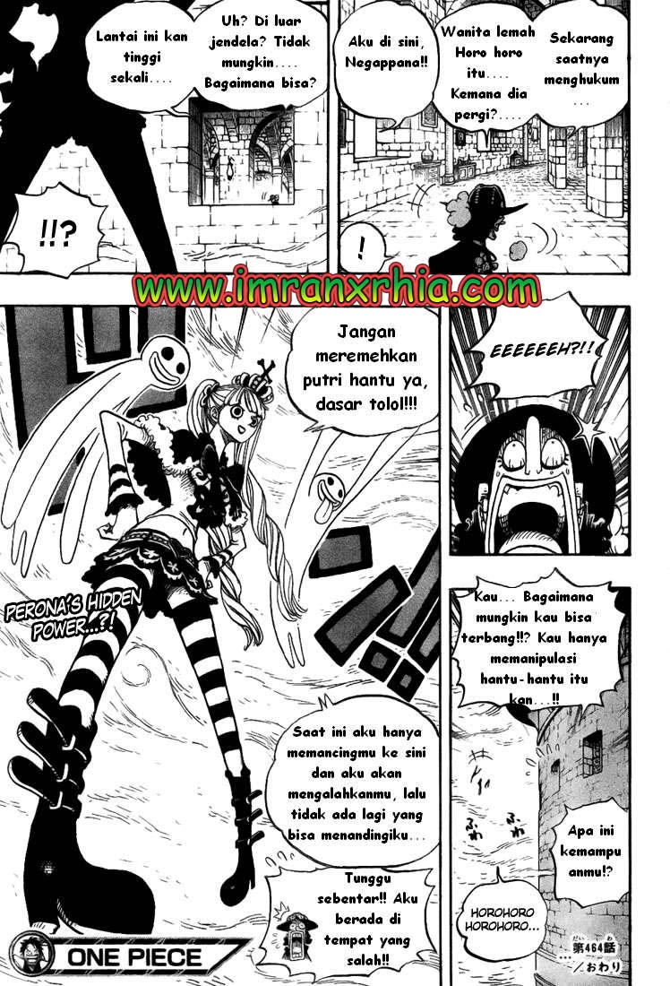 One Piece Chapter 464