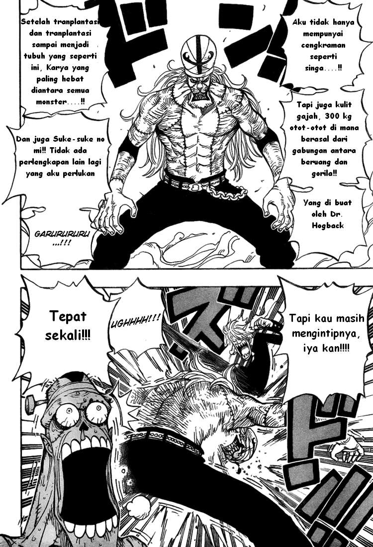 One Piece Chapter 464