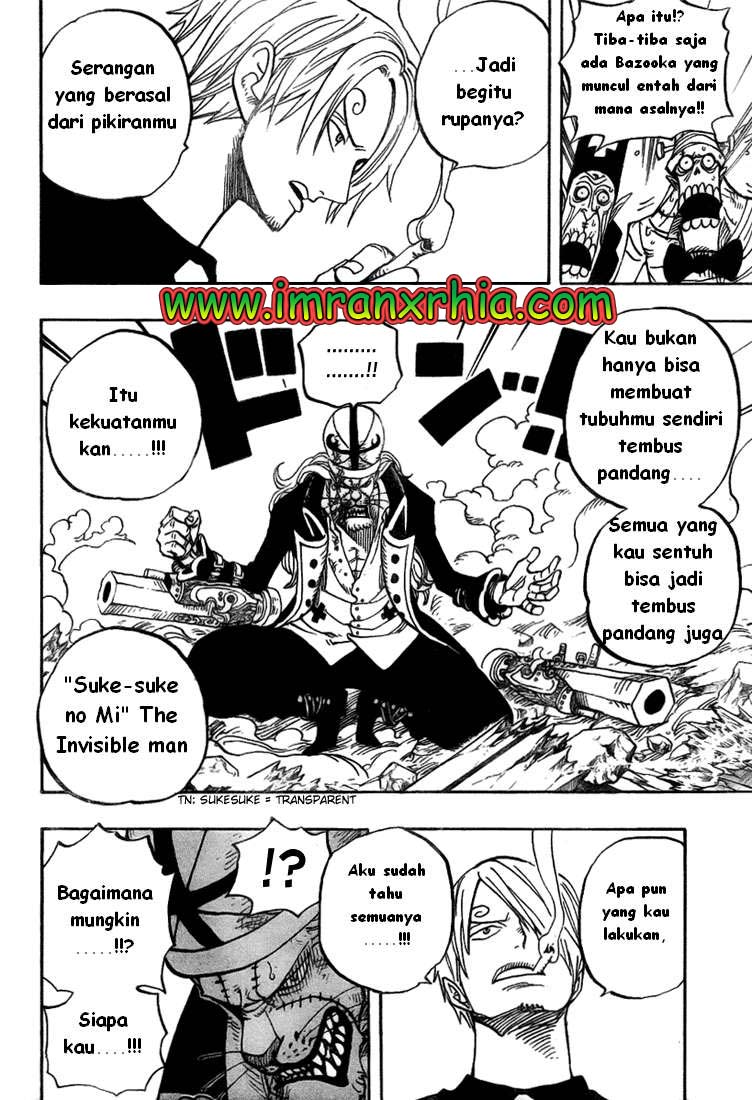 One Piece Chapter 464