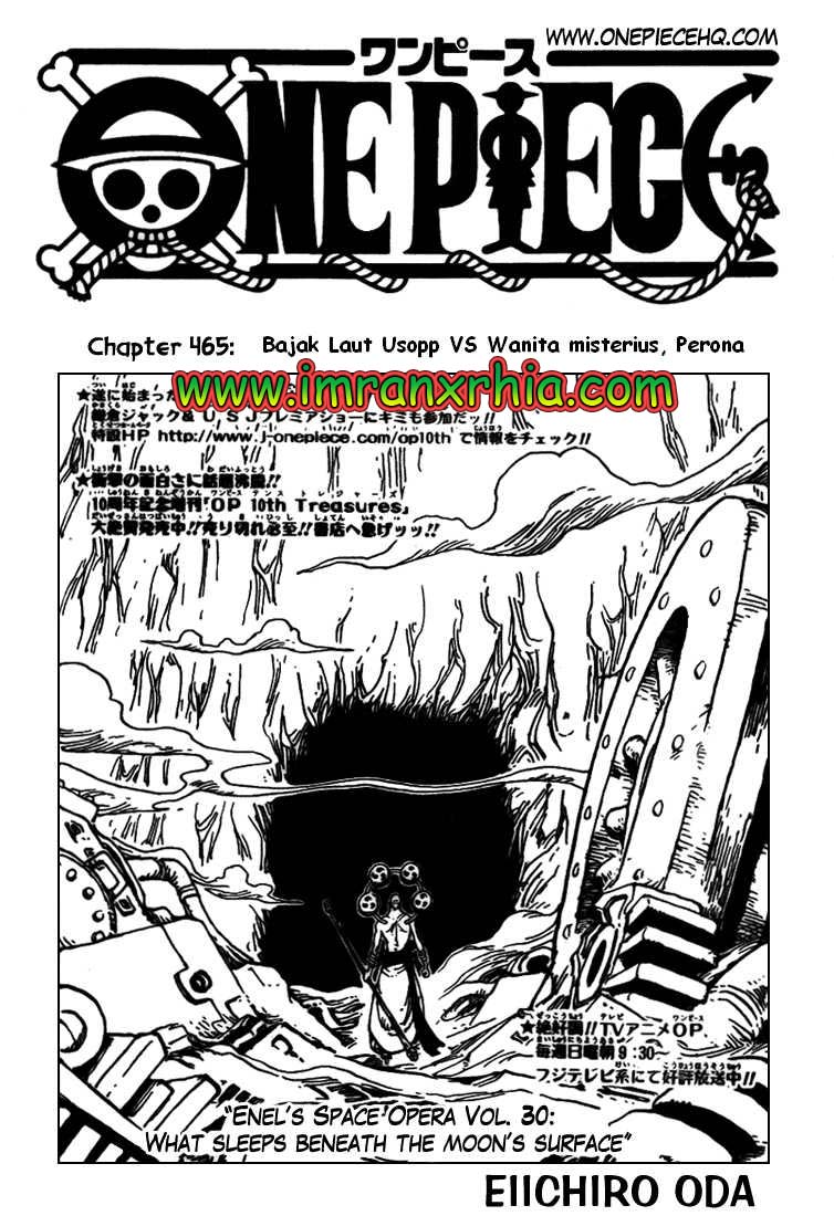 One Piece Chapter 465