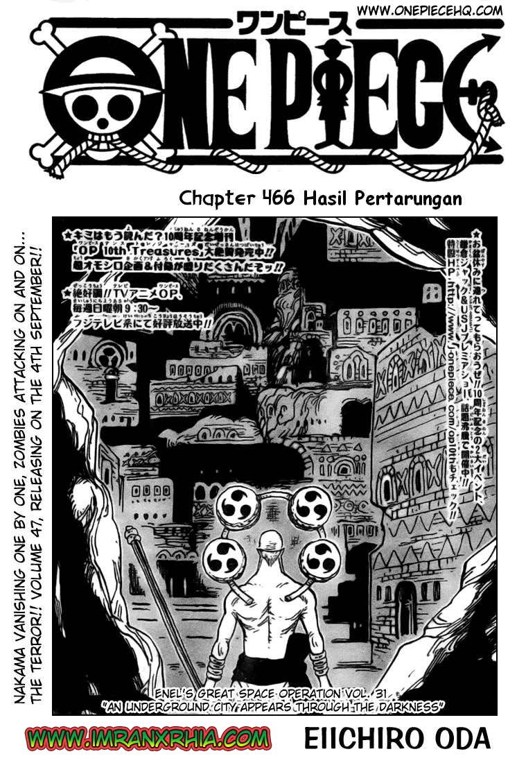 One Piece Chapter 466