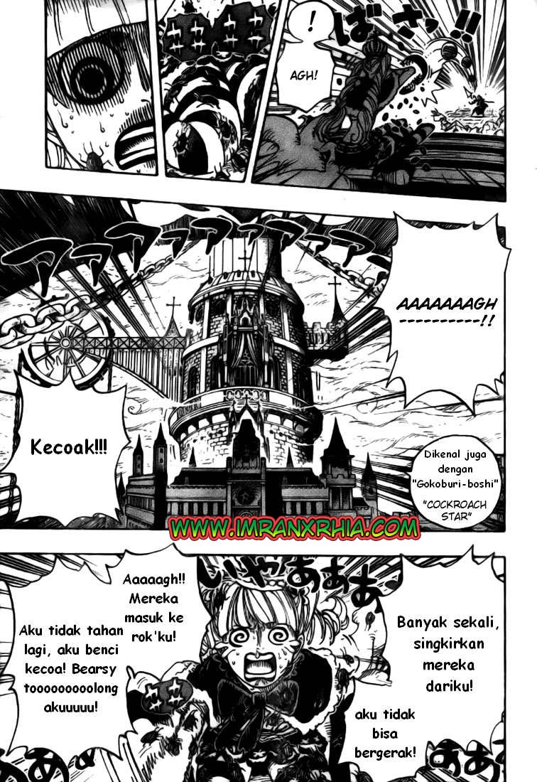 One Piece Chapter 466