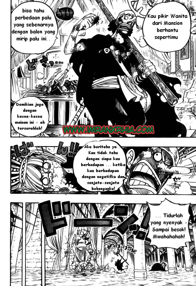 One Piece Chapter 466