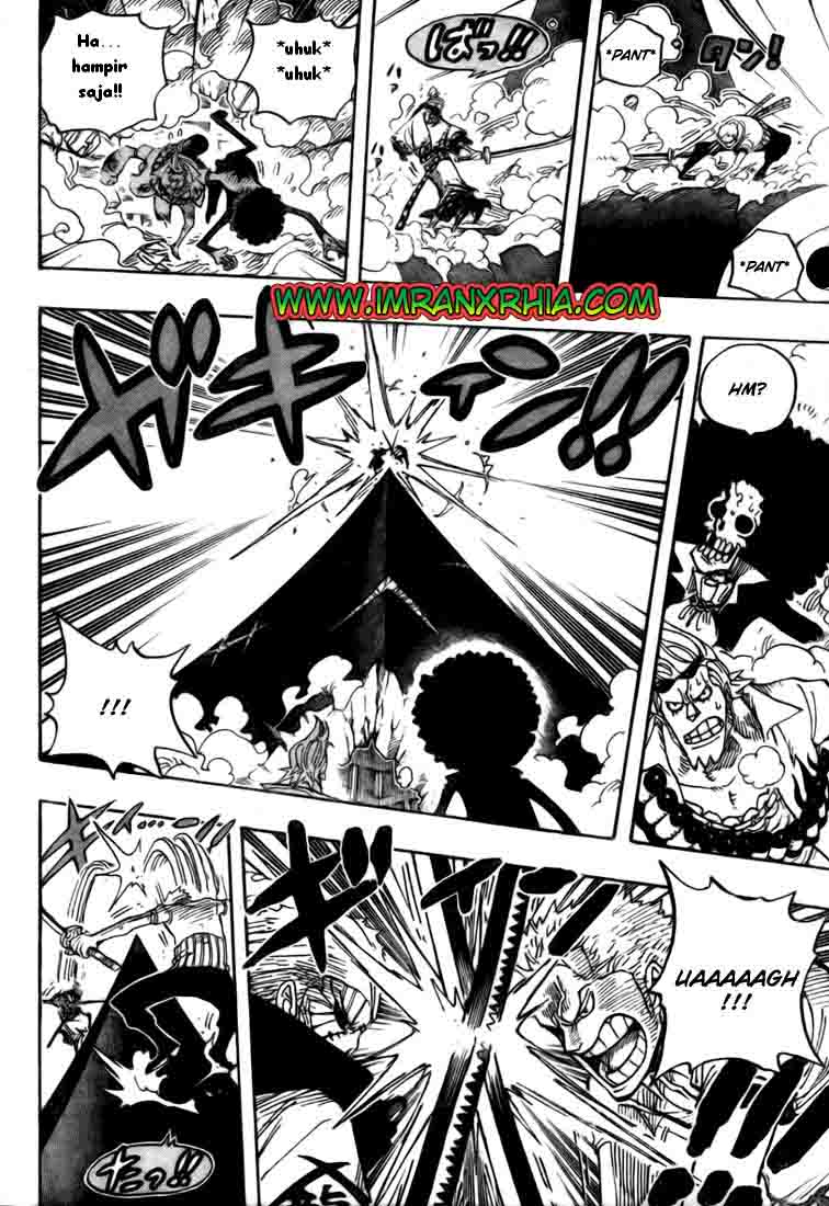 One Piece Chapter 467