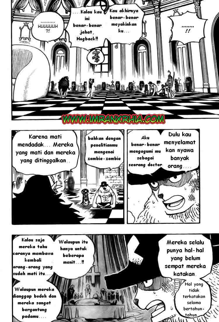 One Piece Chapter 468