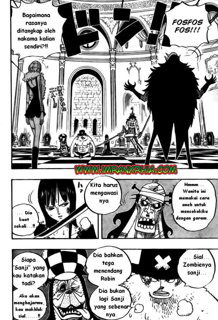 One Piece Chapter 468