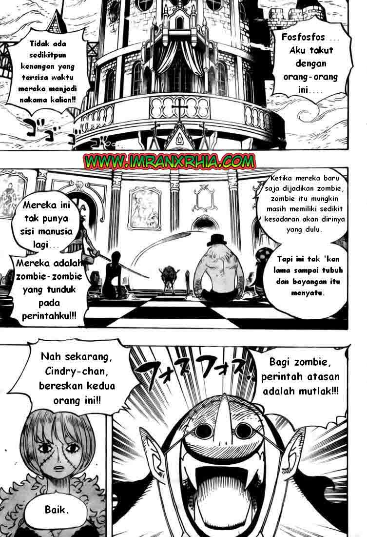 One Piece Chapter 468