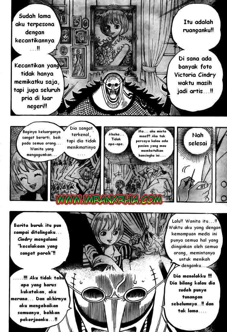 One Piece Chapter 468